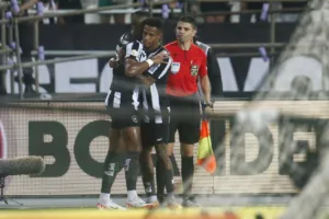 Após vitória do Palmeiras, árbitro relata na súmula xingamentos de dirigentes do Botafogo; veja