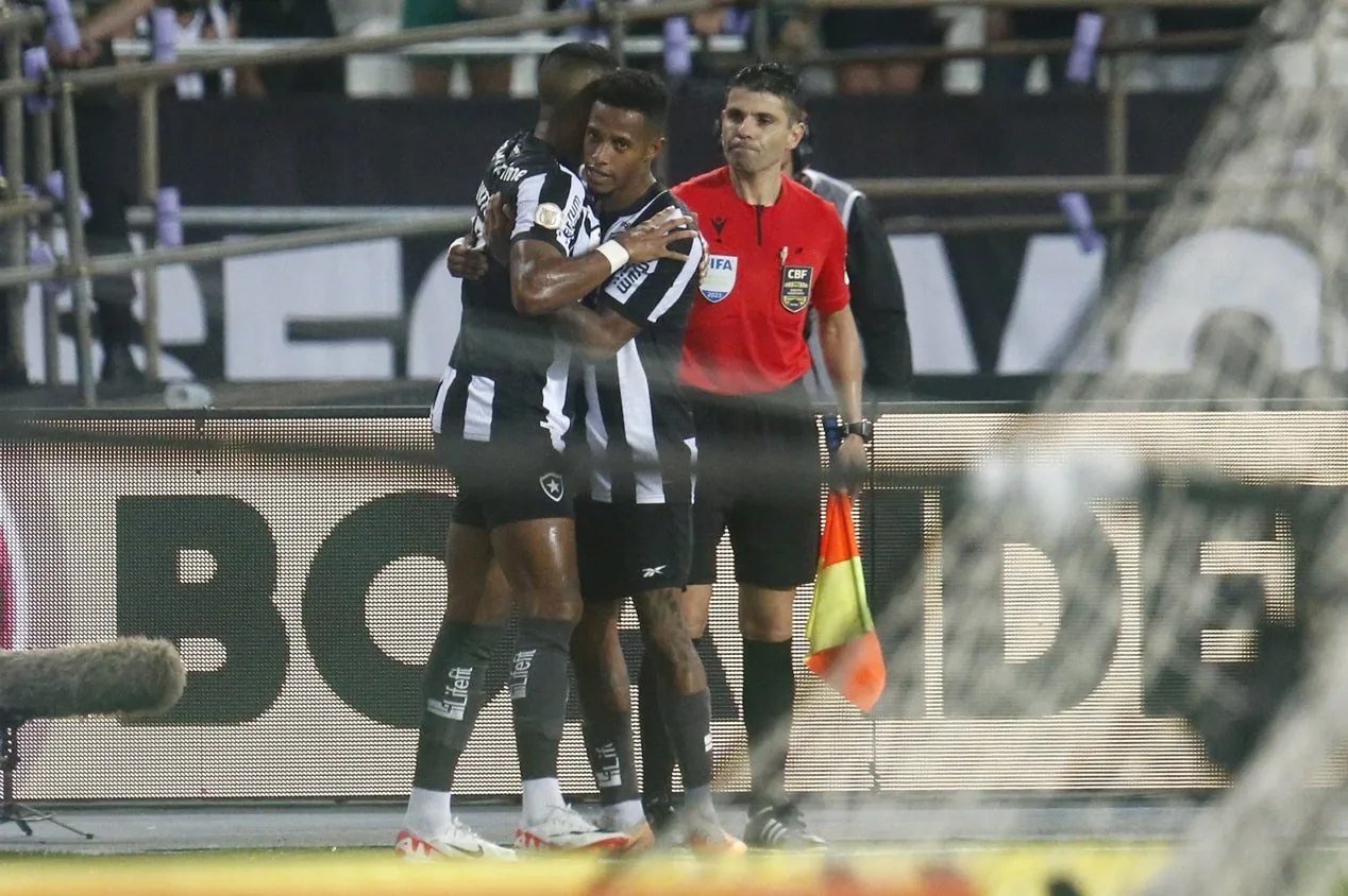 Após vitória do Palmeiras, árbitro relata na súmula xingamentos de dirigentes do Botafogo; veja