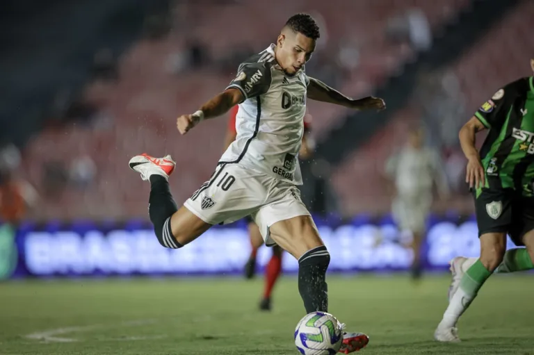 Atacante do Atlético-MG pode assumir artilharia do Brasileirão