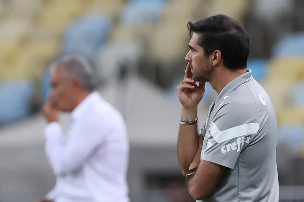 Abel Ferreira parabeniza Flamengo após jogo contra o Palmeiras: “Vitória incontestável”