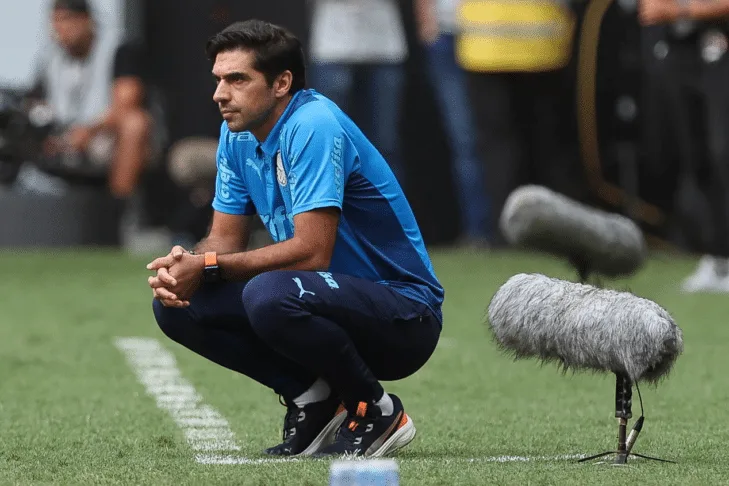 Nem Palmeiras campeão do Brasileirão garante permanência de Abel Ferreira no time