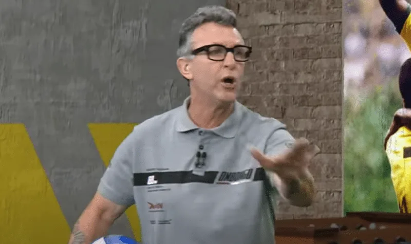 Neto faz promessa ao vivo se Abel deixar o Palmeiras: “Eu vou”