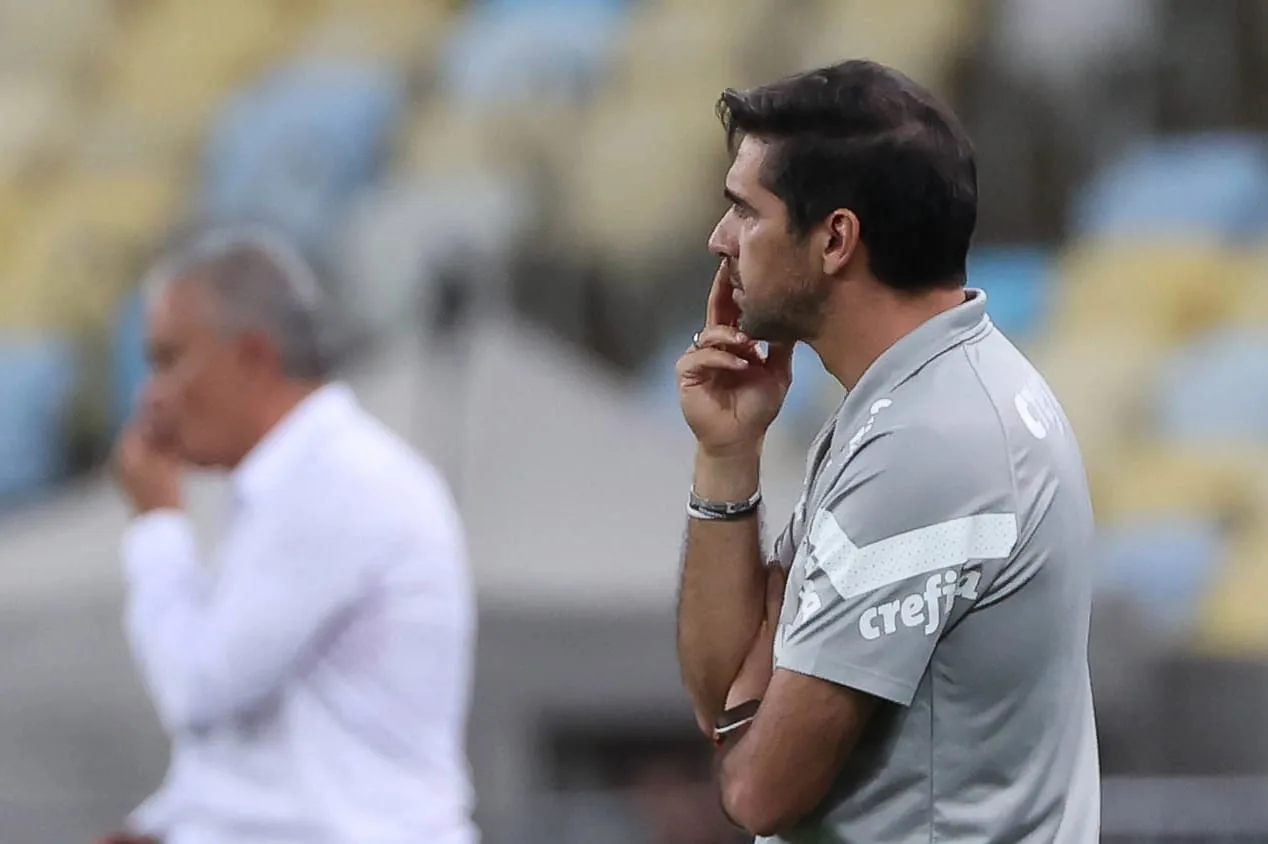 Palmeiras domina estatísticas do Brasileirão desde a estreia de Abel Ferreira