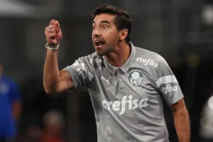 Jogador do Botafogo dispara contra Mauro Cezar e Abel Ferreira após vitória do Palmeiras