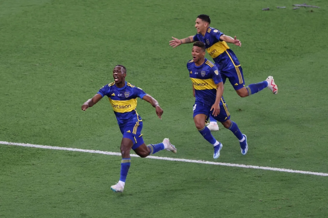Boca Juniors x Fluminense: Advíncula faz golaço e deixa tudo igual; assista