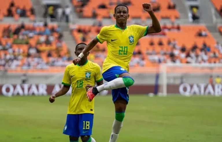 Jornal espanhol exalta joia do Palmeiras e da seleção brasileira: “Brasil tem um novo gênio”