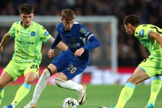 Chelsea venceu o Blackburn Rovers por 2 a 0