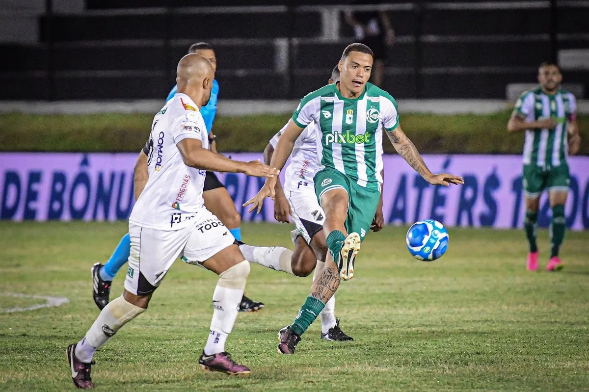Juventude empata com o ABC e desperdiça vice-liderança do Brasileirão Série B
