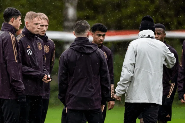 Alemanha tem dois desfalques para duelo contra a Turquia