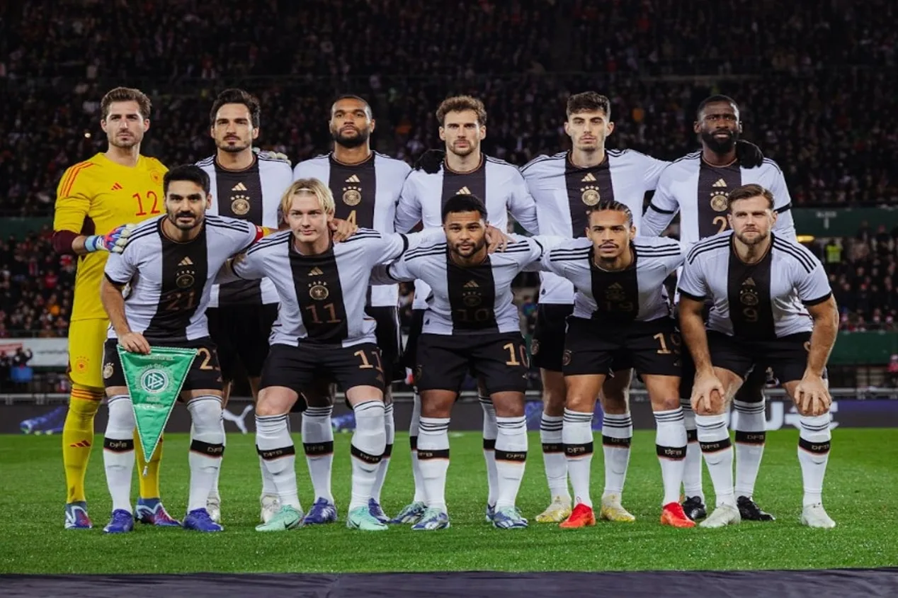 Alemanha chega à sétima derrota desde o início da Copa do Mundo 2022