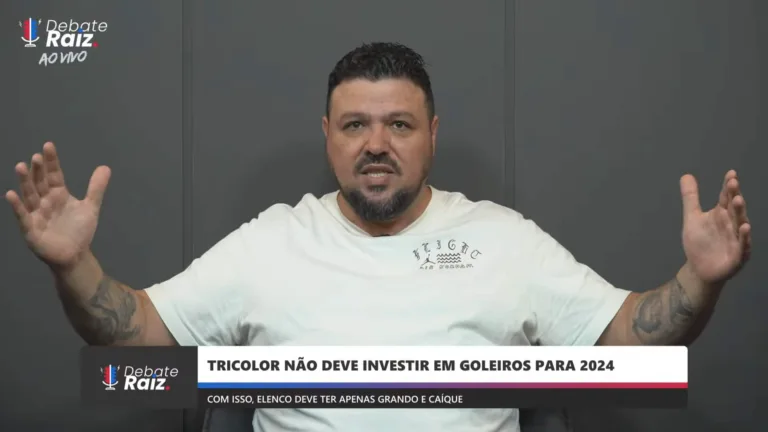 Alex Bagé não poupa críticas a titular do Grêmio: “Mangolão”