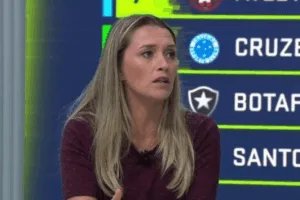 Ana Thaís exalta atitude de jogador do Palmeiras: “Diferenciado demais”