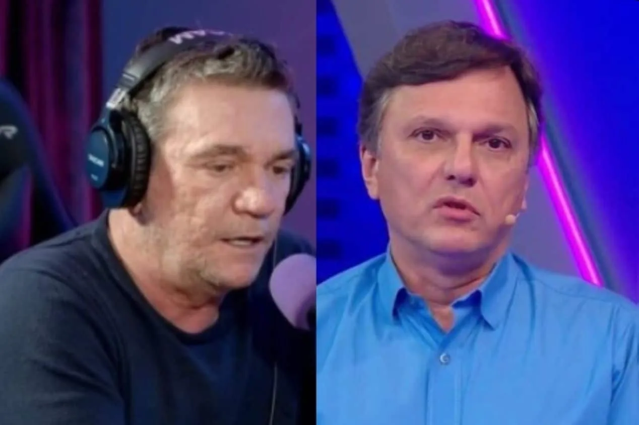 Andrés Sanchez alfineta Mauro Cezar Pereira: “Flamenguista disfarçado na imprensa”