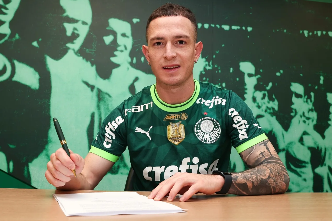 Palmeiras anuncia Aníbal Moreno, primeiro reforço para 2024
