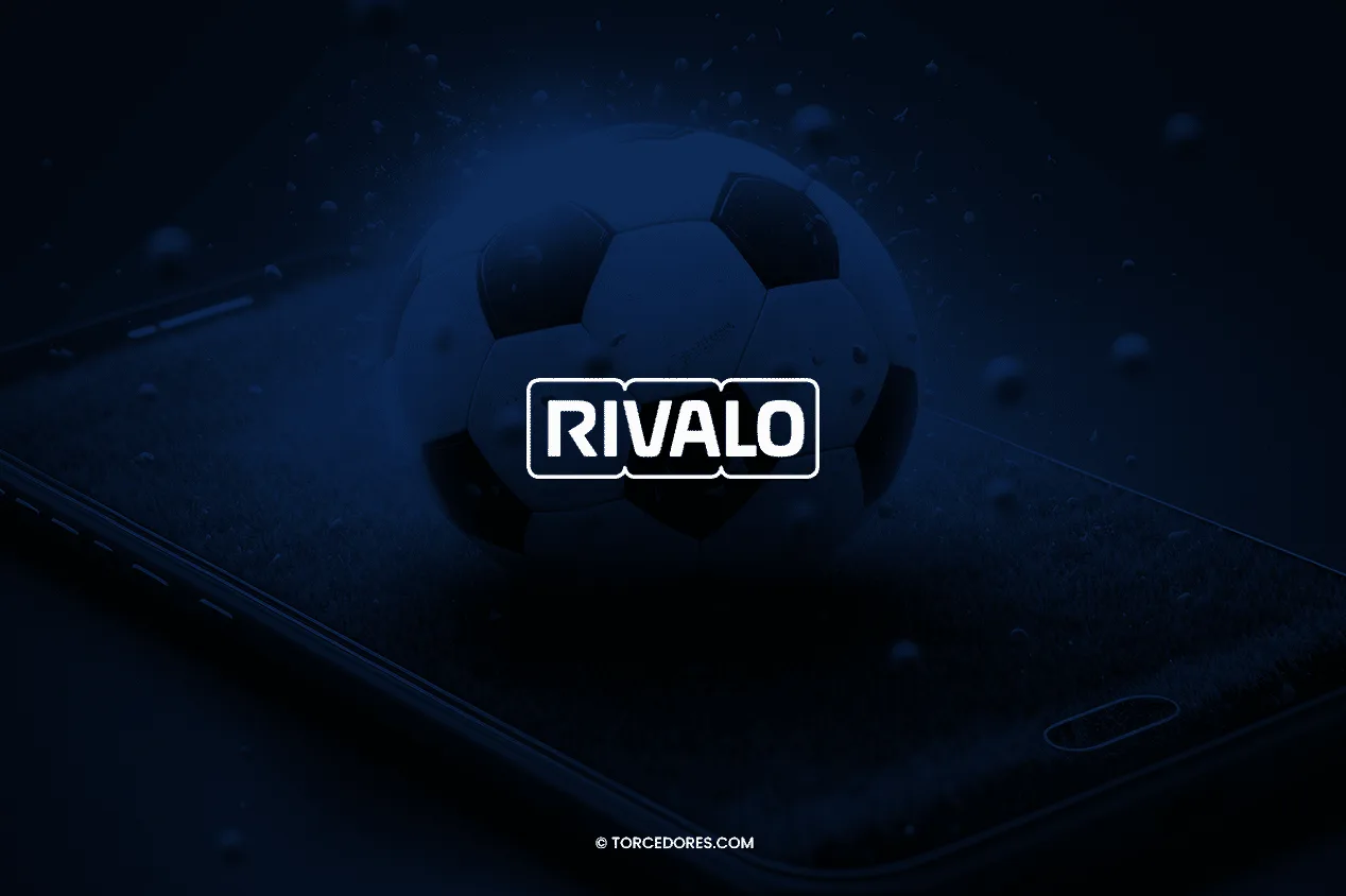 
Rivalo apostas esportivas arte promocional