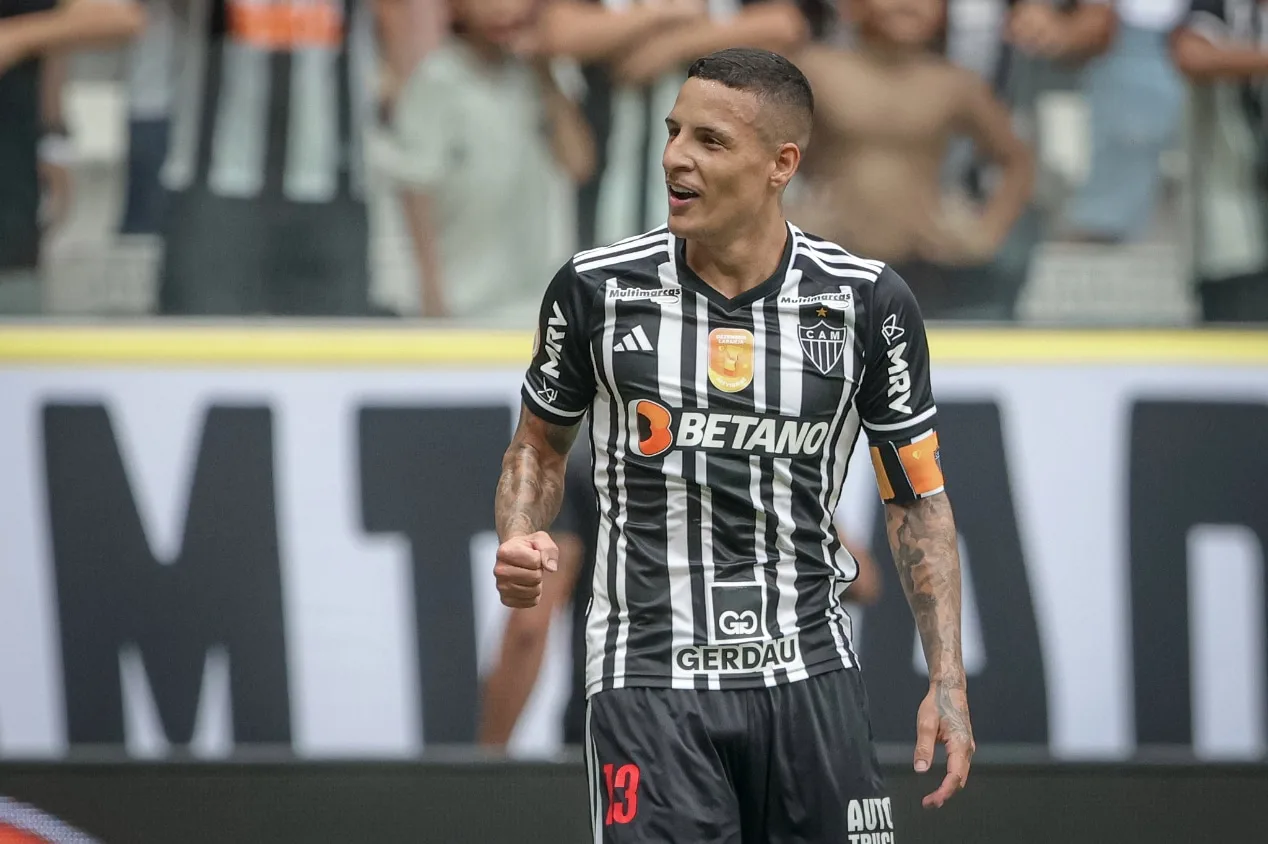 Atlético-MG x Grêmio: Guilherme Arana abre o placar com golaço; assista