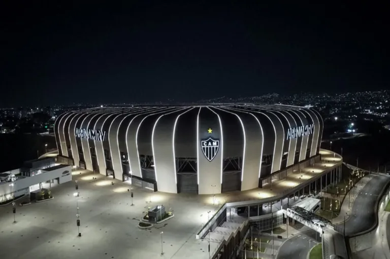Atlético-MG: Arena MRV é interditada após confusão na Copa do Brasil