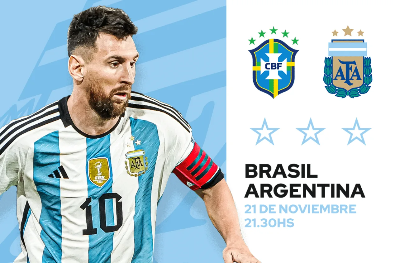 Argentina deve ter duas mudanças contra o Brasil; veja provável time