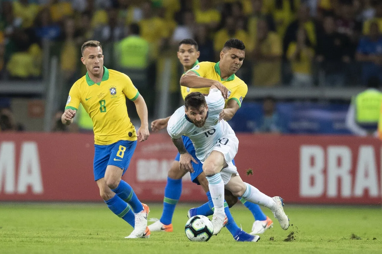 Brasil x Argentina: Diniz deve ter reforço contra a seleção de Lionel Messi 
