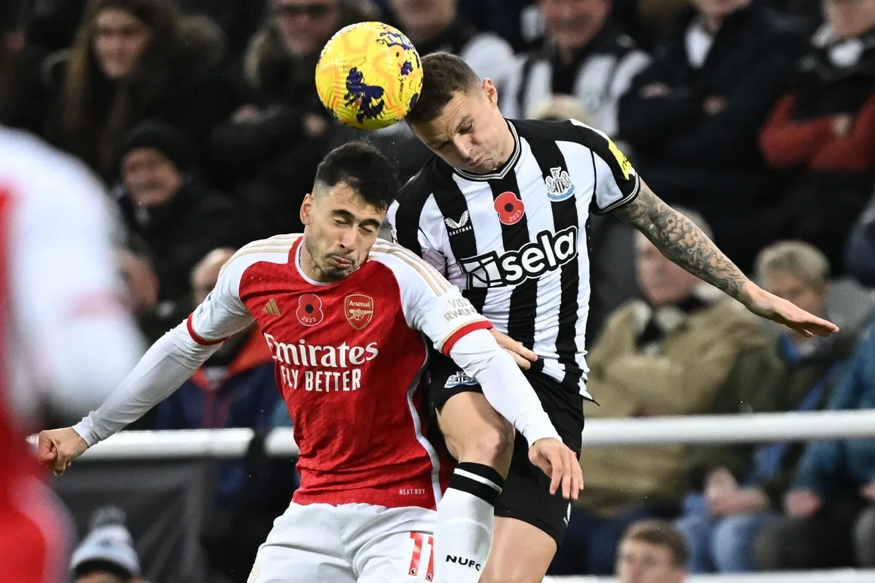 Newcastle surpreende e vence Arsenal na Premier League