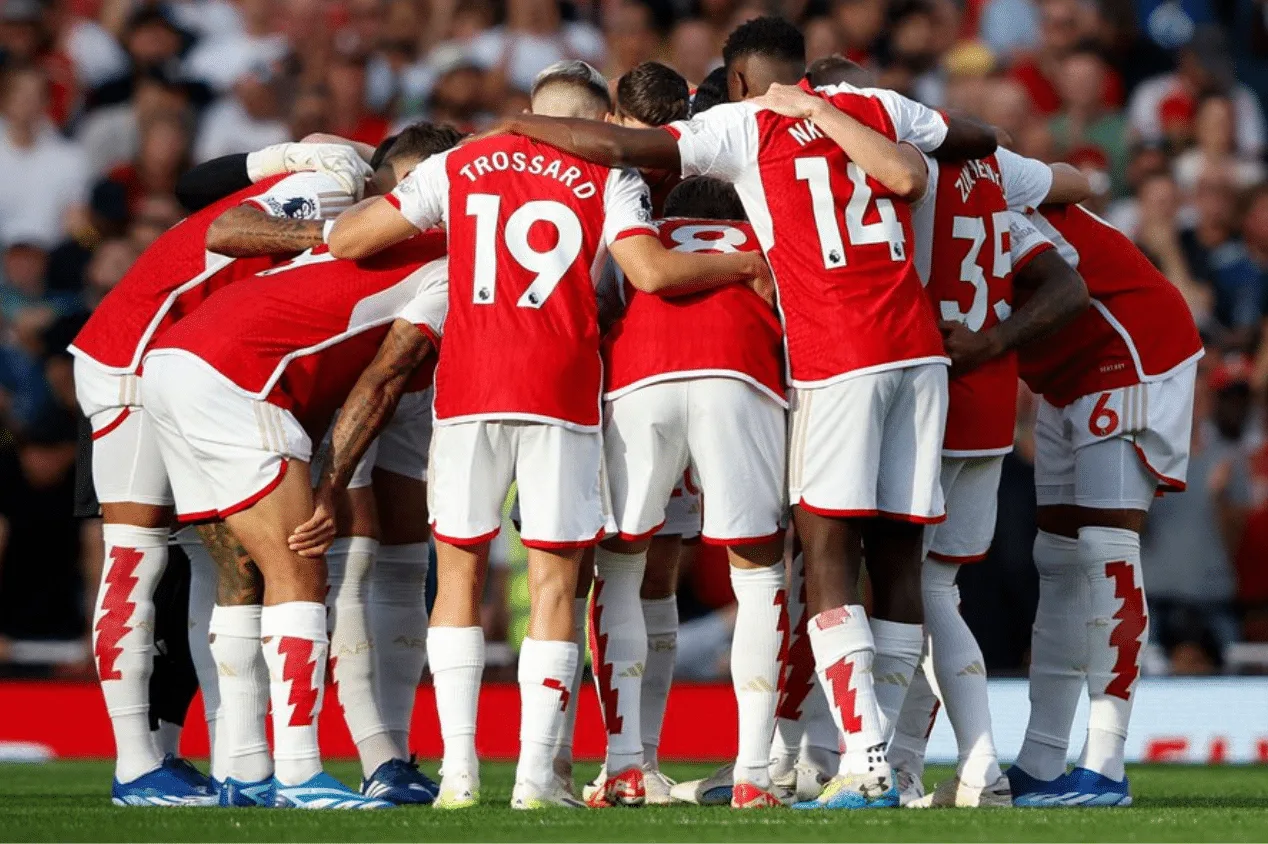 Arsenal tem quatro desfalques hoje contra o Burnley; veja lista