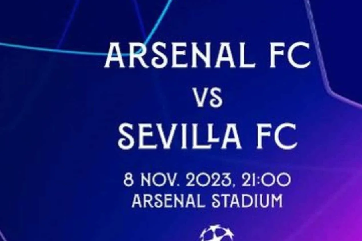 Arsenal x Sevilla: onde assistir ao jogo da Champions League