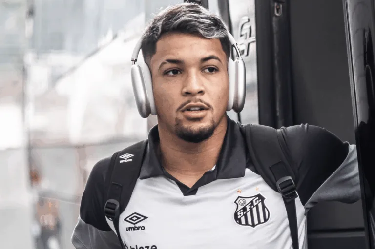 Artilheiro do Santos, staff de Marcos Leonardo tem encontro com o Bayern de Munique