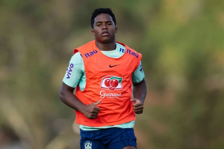 Antes de Brasil x Argentina, Endrick revela caso de racismo na infância: “Minha tia foi na polícia”