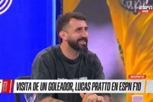 Lucas Pratto exalta Brasileirão Série A ao vivo na mídia esportiva da Argentina: “Melhor liga do mundo”