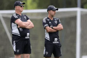 Veja a provável escalação do Atlético Mineiro hoje contra o Grêmio