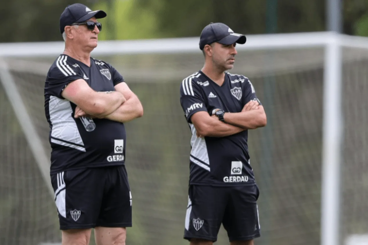 Veja a provável escalação do Atlético Mineiro hoje contra o Grêmio