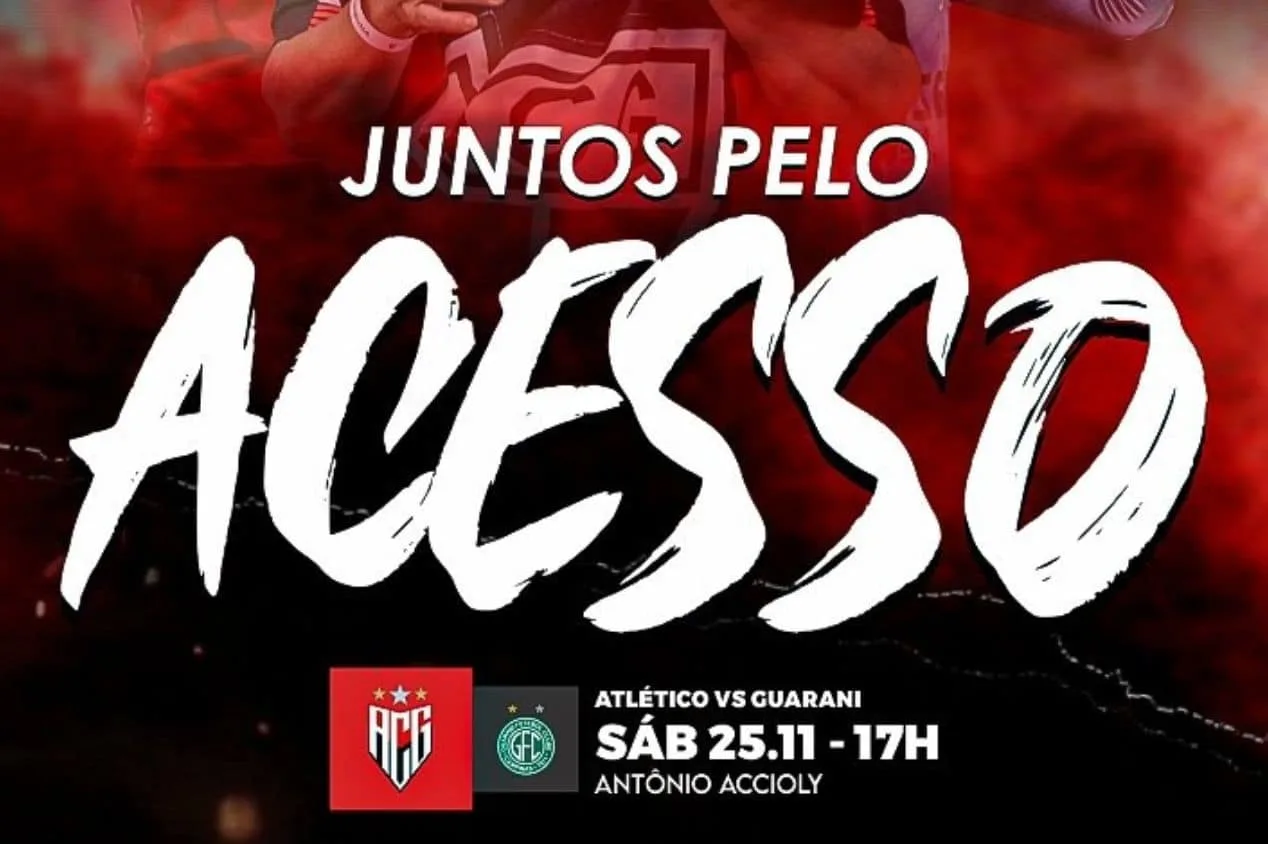 Atlético-GO x Guarani: onde assistir ao jogo do Brasileirão Série B