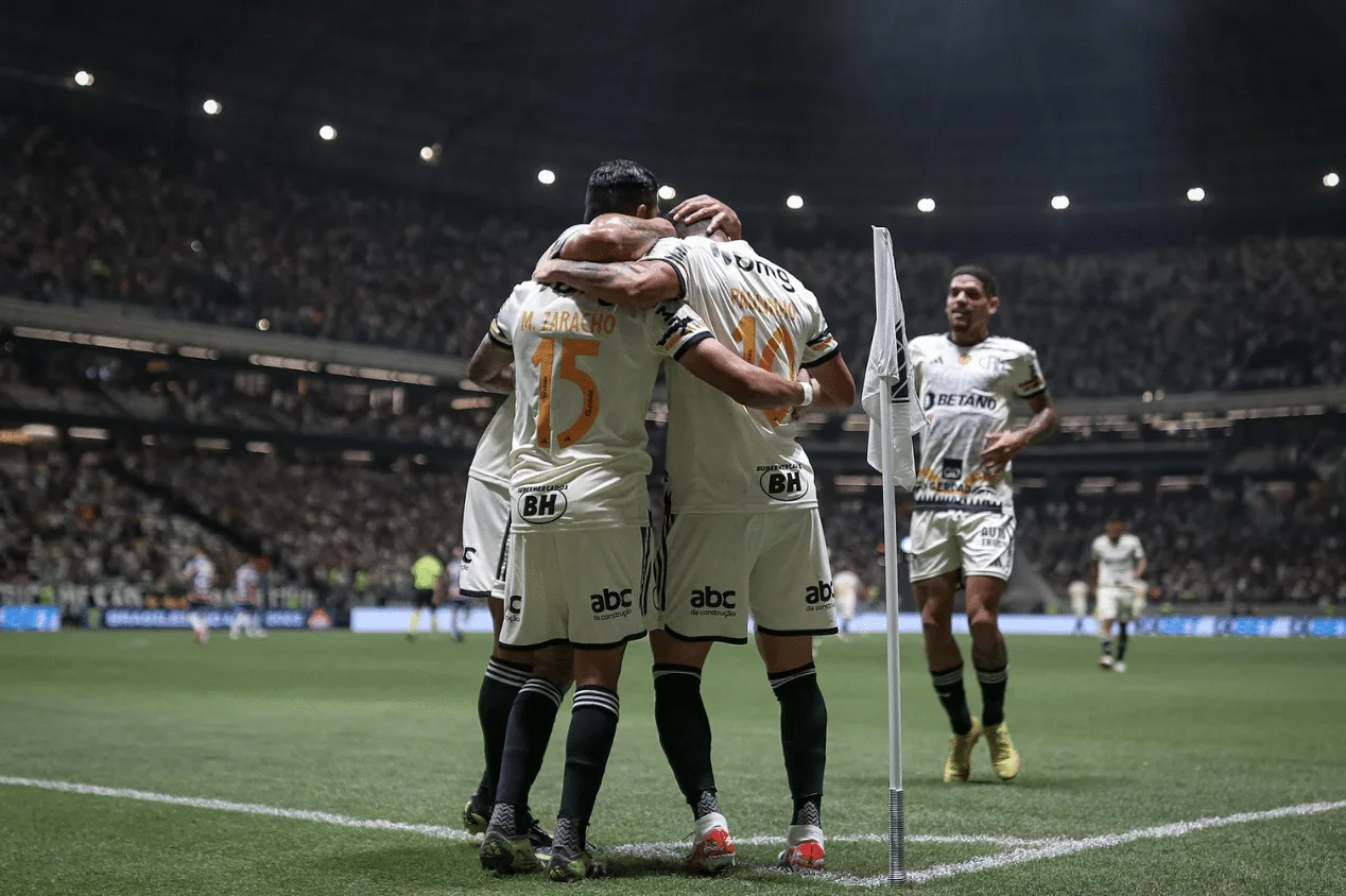 Atlético-MG tem cinco desfalques hoje para o clássico contra o América-MG