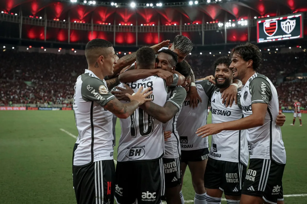 Benja polemiza sobre “chocolate” do Flamengo para Atlético-MG: “Ficam p…”