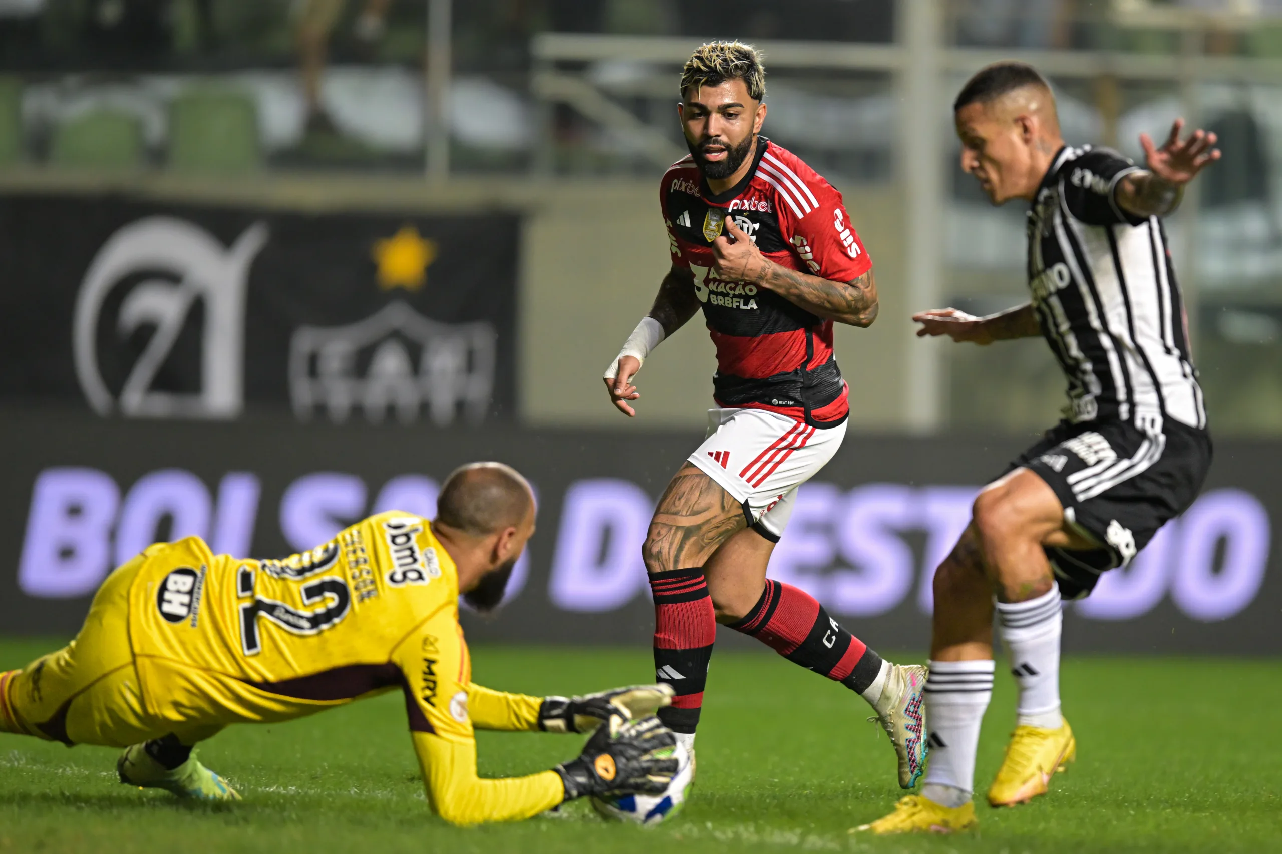 Flamengo x Atlético-MG: times passam por reviravolta no 2º turno e brigam pelo título no Brasileirão