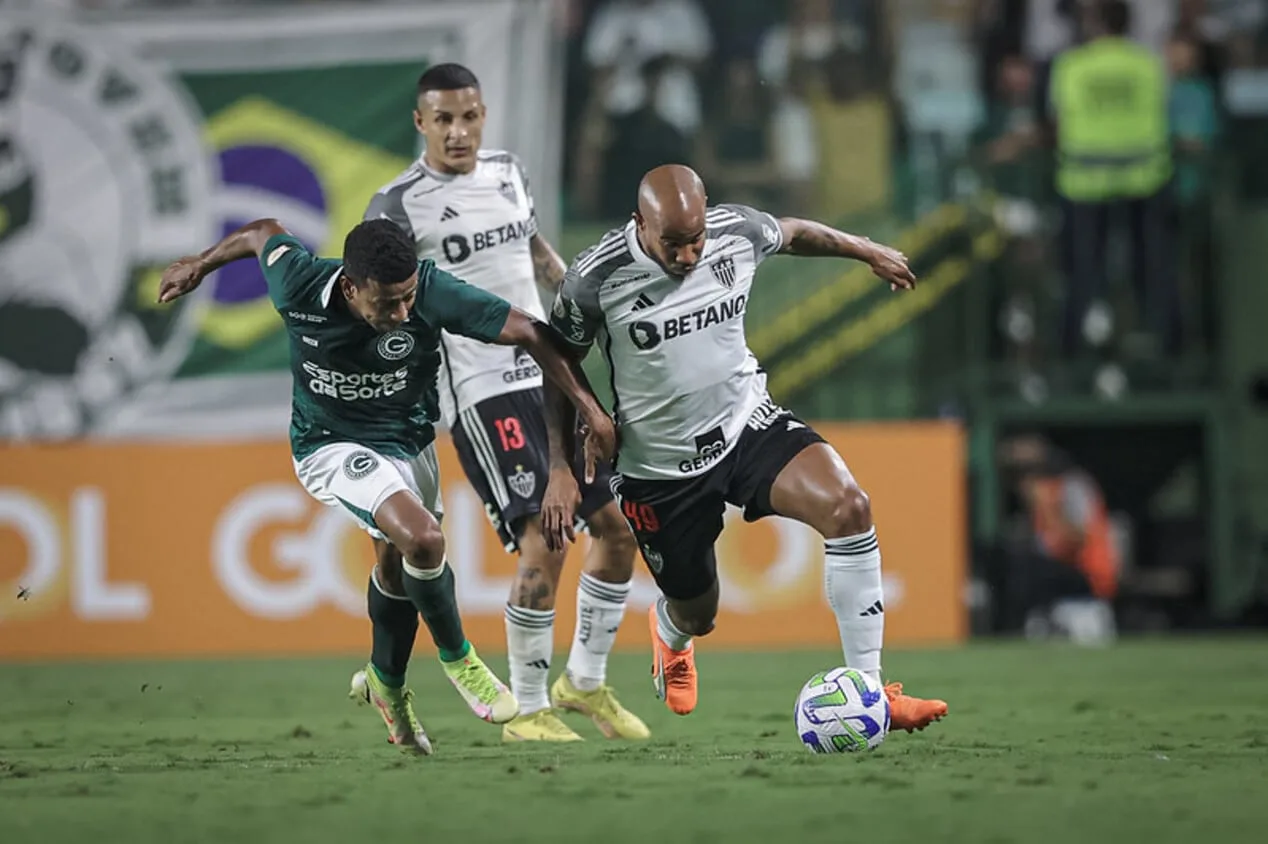 Atlético-MG x Goiás: saiba onde assistir ao vivo ao jogo do Brasileirão Série A