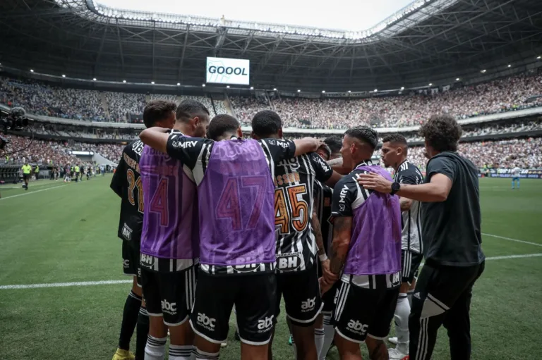 Atlético-MG mostra as virtudes de quem merece atenção e respeito na briga pelo Brasileirão