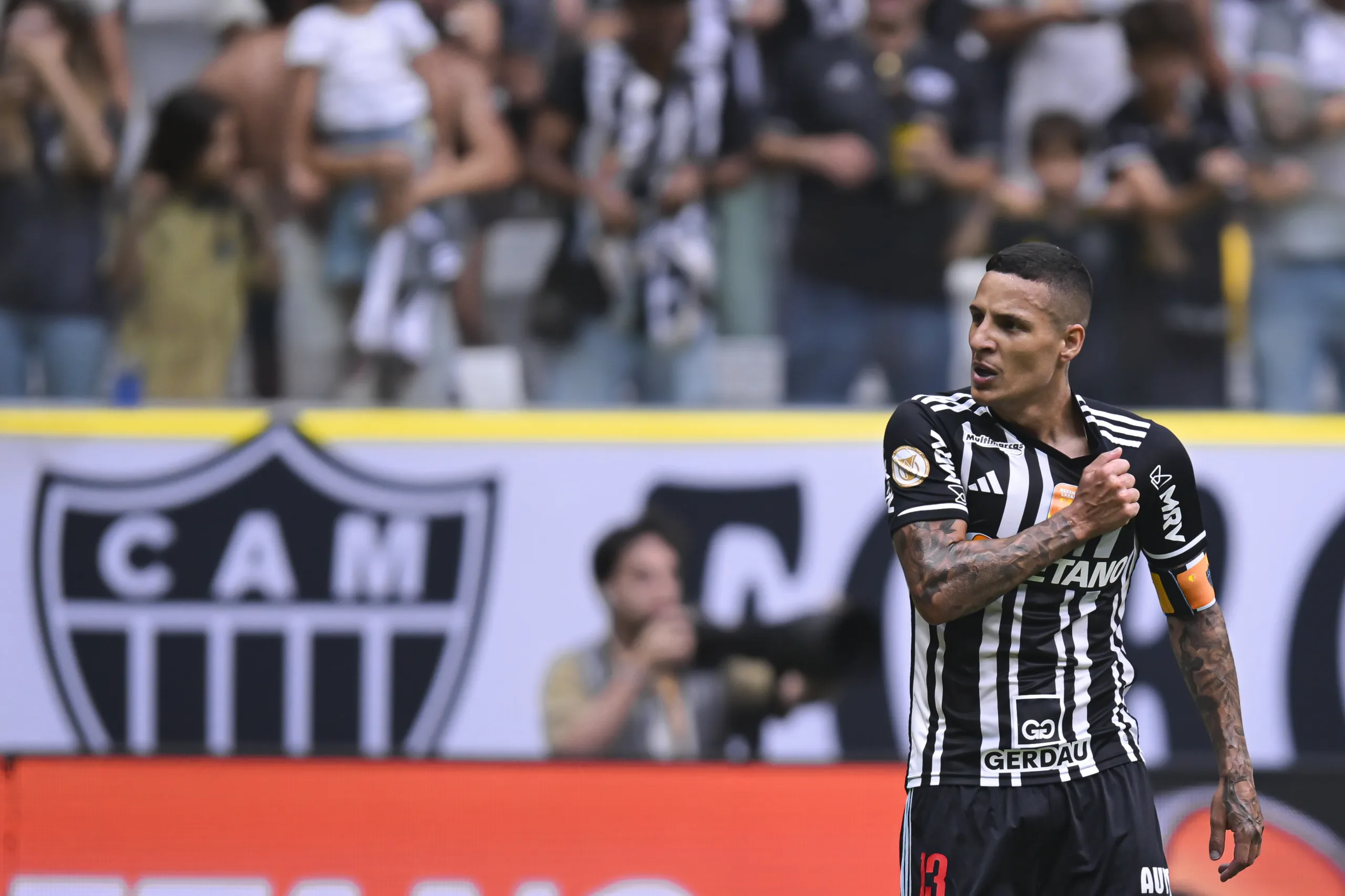 Atlético-MG hoje pode completar oito jogos seguidos sem perder no Brasileirão Série A