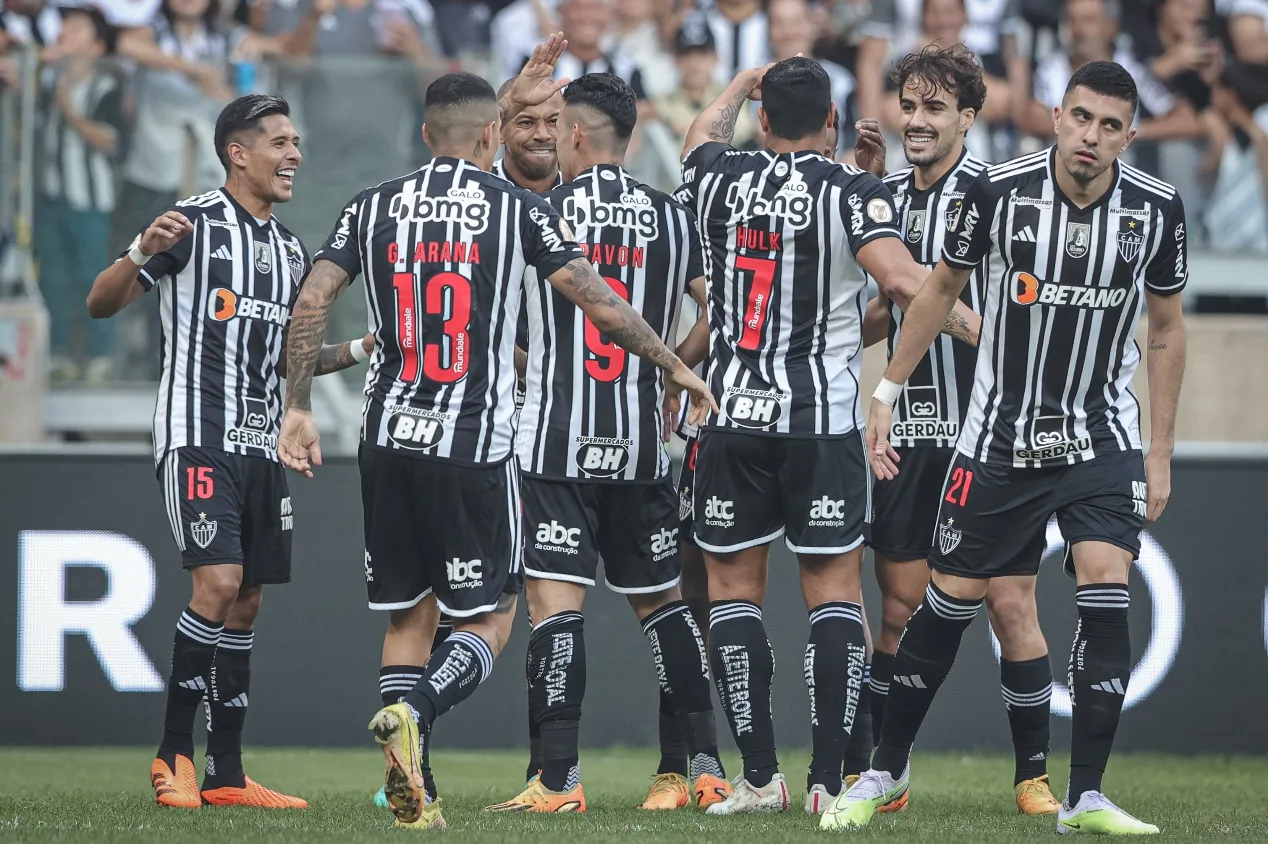 Atlético Mineiro vem de cinco jogos de invencibilidade diante do América-MG