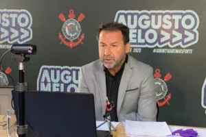Mano vê vídeo vazado de Augusto Melo como “armação” e cobra presidente do Corinthians