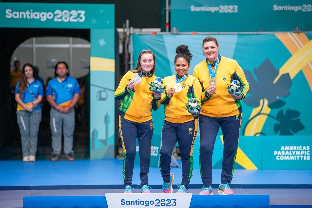 Parapan 2023: badminton do Brasil surpreende; veja números