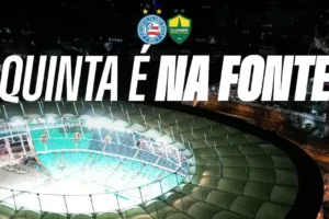 Bahia x Cuiabá: onde assistir ao jogo do Brasileirão Série A