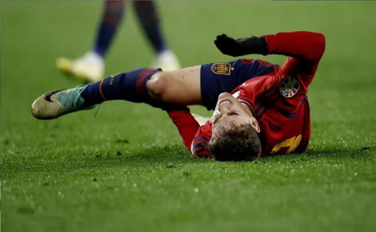 Craque do Barcelona sofre grave lesão no joelho durante Eliminatórias com a Espanha