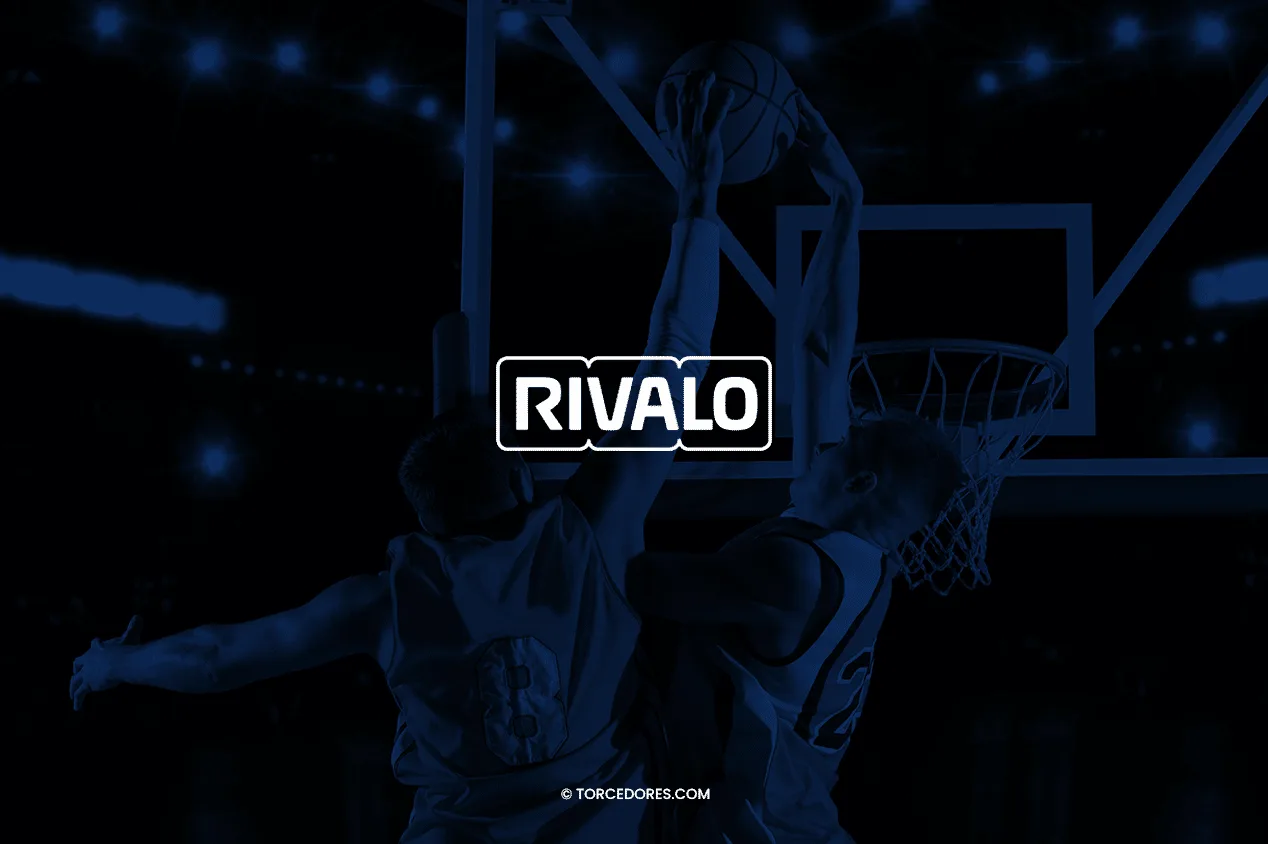 Rivalo apostas NBA arte promocional
