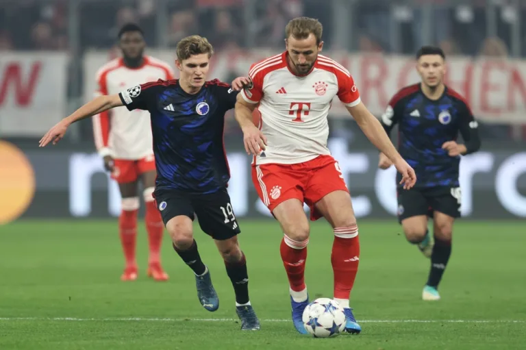 Bayern de Munique fica apenas no empate contra o Copenhague na Champions