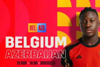 Bélgica x Azerbaijão