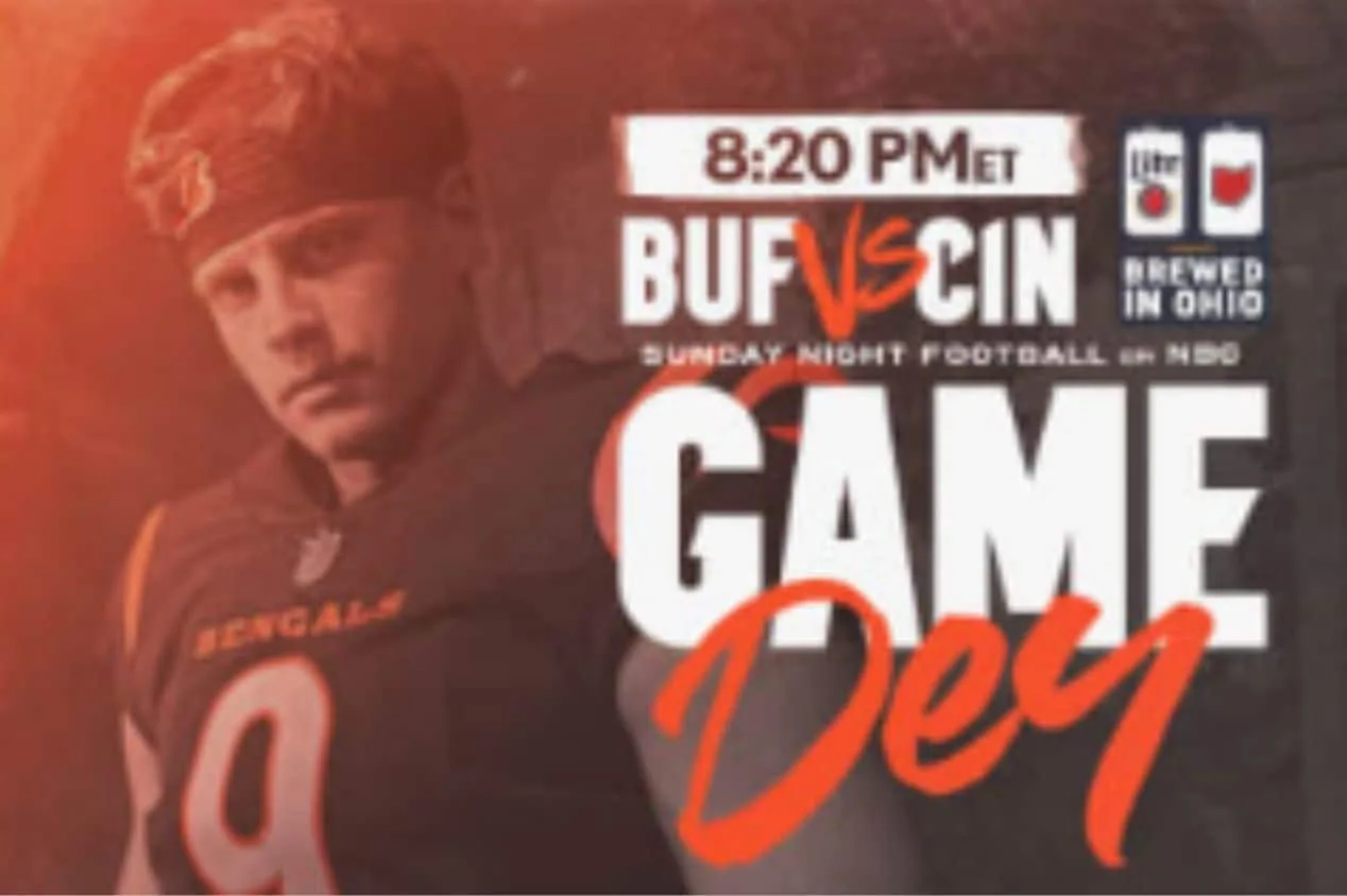 Bengals x Bills: onde assistir ao jogo da NFL AO VIVO