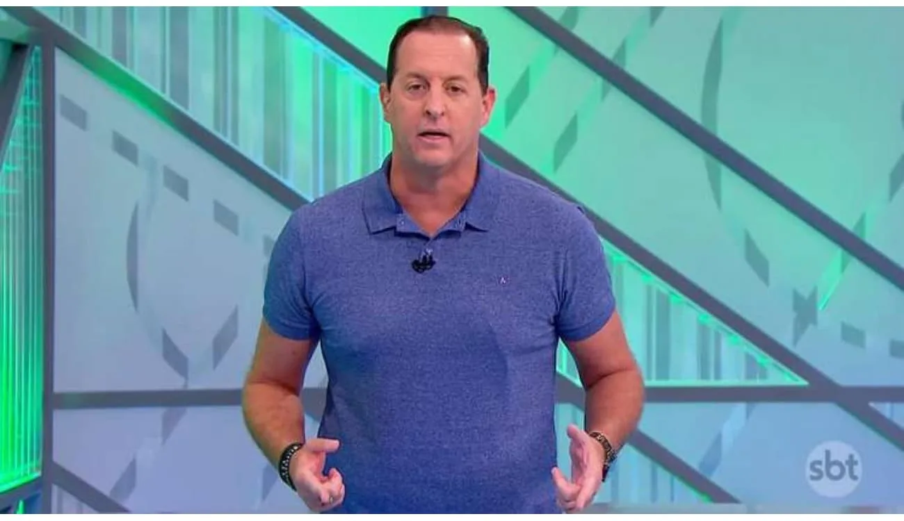 Benja faz desabafo sobre demissão e retorno ao SBT