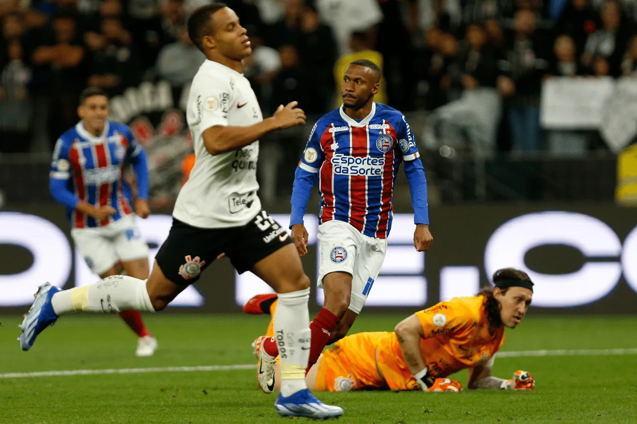 Benja elege culpado após Corinthians ser goleado no Brasileirão: “Gostaria de te mandar…”