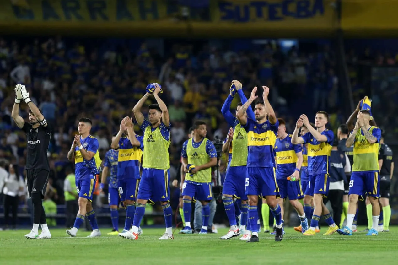Veja o histórico do Boca Juniors contra times do Brasil na Libertadores